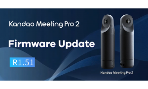 Kandao выпустила масштабное обновление прошивки R1.51 для Kandao Meeting Pro 2