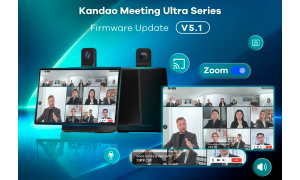 Kandao Meeting Ultra V5.1 — обновление прошивки: двуязычные субтитры и улучшение звука