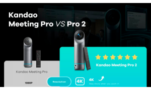 Эволюция видеоконференций: чем Kandao Meeting Pro 2 отличается от первого поколения?